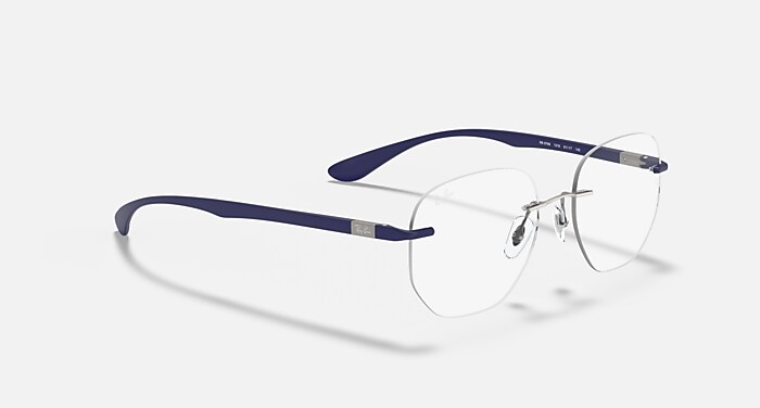 RB8766 OPTICS Eyeglasses with Silver Frame - RB8766 | Ray-Ban® US