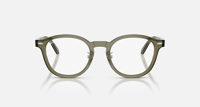 レイバン公式ストア】 Ray-Ban® RB5443D OPTICS メガネ | Transparent
