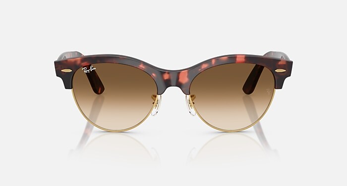 レイバン公式ストア】 Ray-Ban® CLUBMASTER WAY サングラス | ピンク