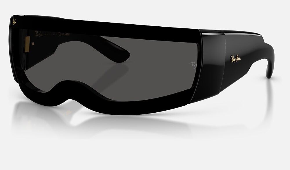 ULTRA WRAP 002 NEXT GENERATION COLLECTION サングラス ブラック と