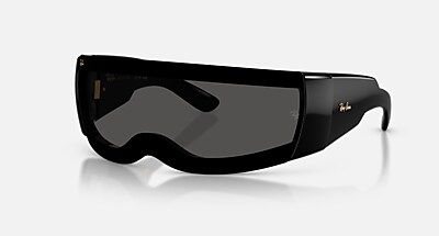 ULTRA WRAP 002 NEXT GENERATION COLLECTION サングラス ブラック と