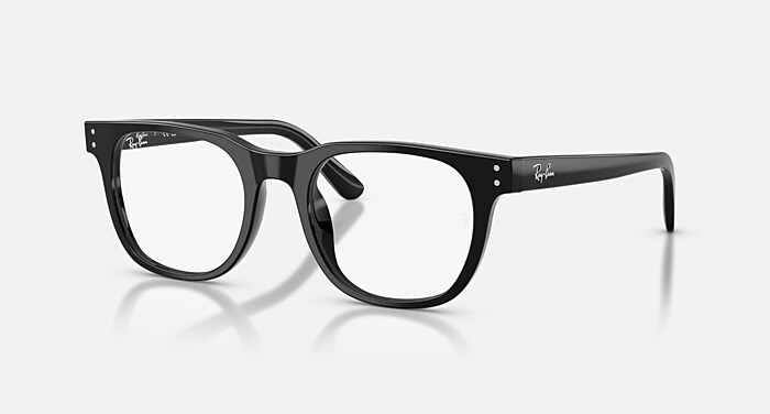 Rb5442d Optics Eyeglasses in Transparent Dark Brown Frame and