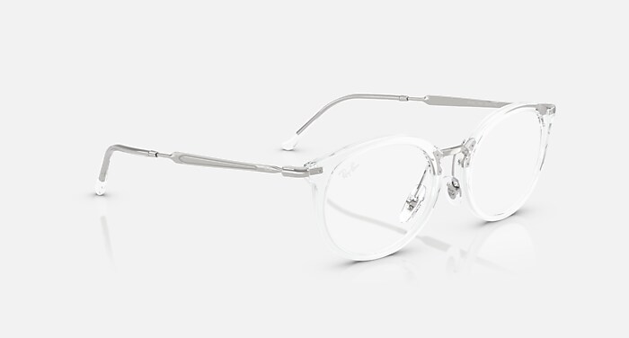 RB7255 OPTICS Eyeglasses with Transparent and Clear (51-20