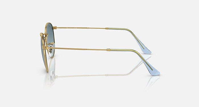 レイバン公式ストア】 Ray-Ban® ROUND METAL サングラス | ゴールド X 