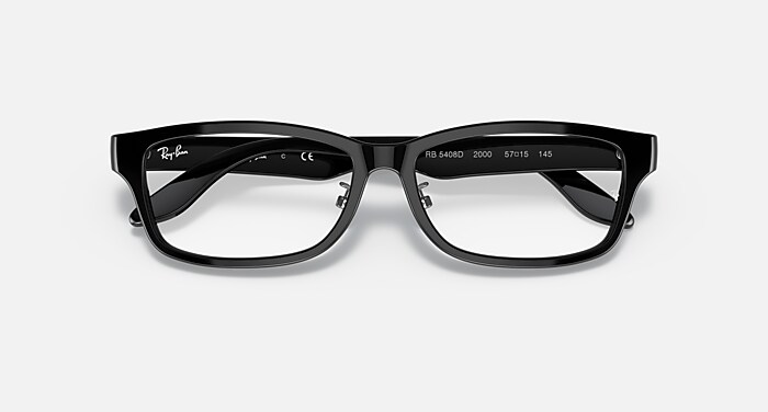 レイバン公式ストア】 Ray-Ban® RB5408 OPTICS メガネ | ブラック 