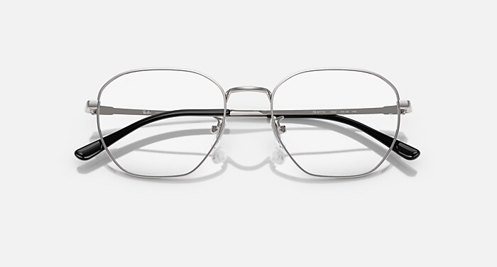 RB8777D OPTICS Eyeglasses with Silver Frame - RB8777D | Ray-Ban® ASEAN