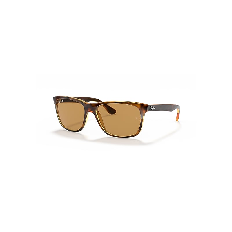 Ray-Ban Unisex Light/Brown Sunglasses Rb4181 710/83 Havana Polar - Image 4