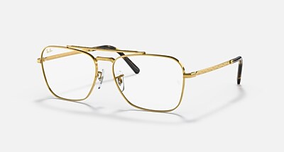 レイバン公式ストア】 Ray-Ban® NEW CARAVAN OPTICS メガネ | シルバー