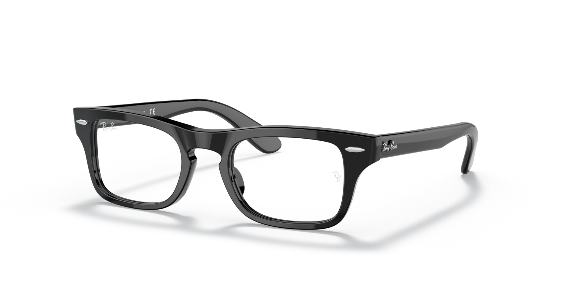 Ray-Ban Burbank Optics Kids - Monture Noir Verres Incolore 43-19 polariss 86 €