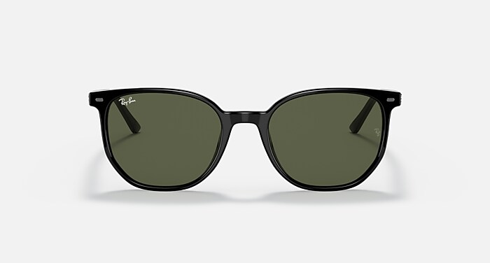 ELLIOT Sunglasses in Black and G-15 Green (52-19) - RB2197 | Ray