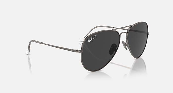 レイバン公式ストア】 Ray-Ban® AVIATOR TITANIUM サングラス