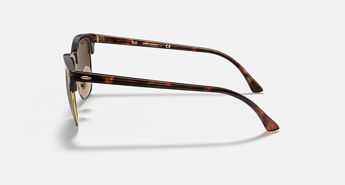 CLUBMASTER FLASH LENSES Sunglasses in Red Havana and Green