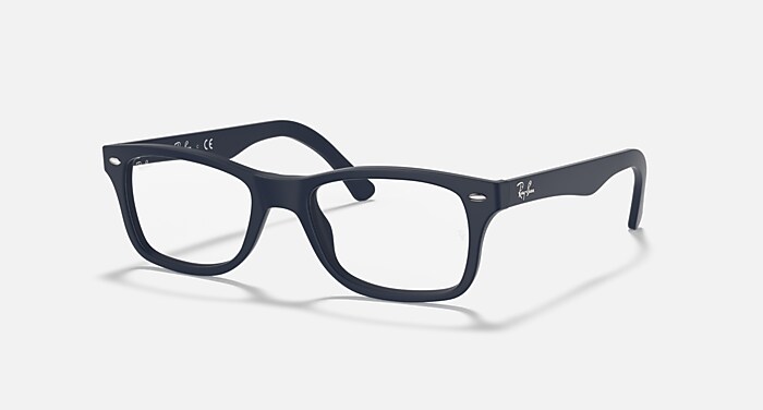 RB5228 OPTICS Polarized Eyeglasses with Blue and Clear (50-17