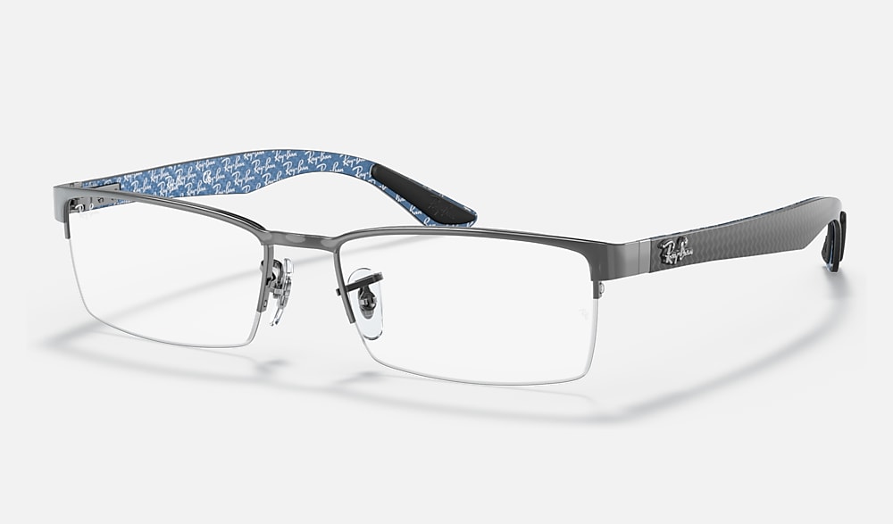 RB8412 OPTICS Eyeglasses with Gunmetal Frame - RB8412 | Ray-Ban® US