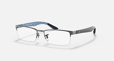 Ray様用 RB8412 OPTICS Eyeglasses with Black Frame - RB8412 | Ray-Ban® US