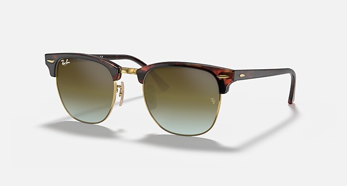 CLUBMASTER CLASSIC Sunglasses in Brown & Gold and Dark Brown (51