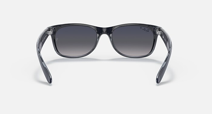 NEW WAYFARER CLASSIC Polarizada Óculos de Sol em Azul e Azul