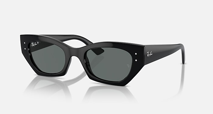 KILIANE BIO-BASED Sunglasses in Black and Dark Green (54-21