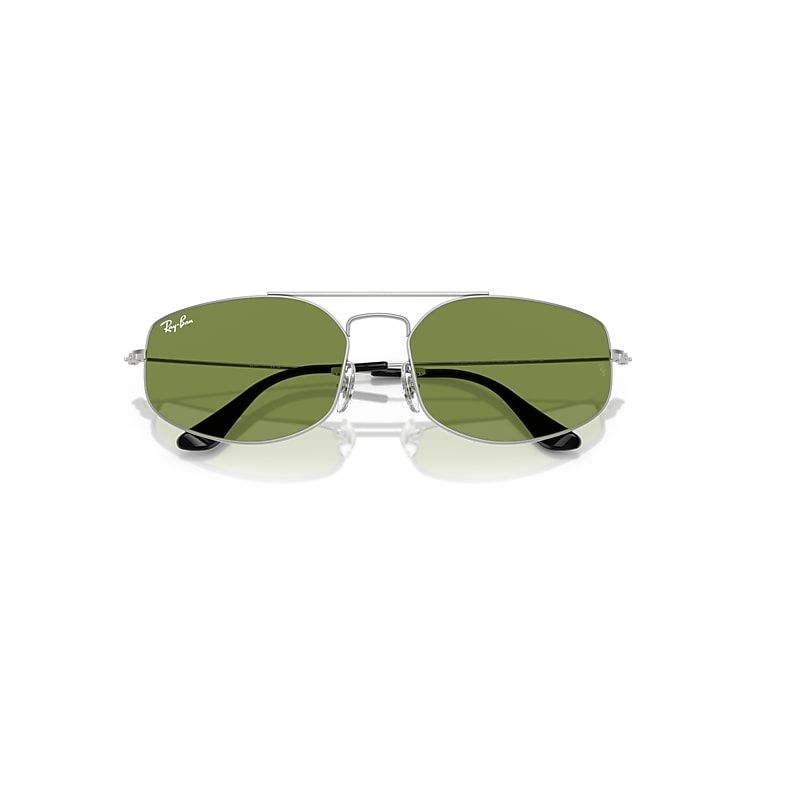 Ray-Ban RB3845 Explorer V 003/4E Men's Sunglasses Silver Size 57