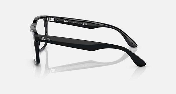 STEVE OPTICS Eyeglasses with Black and Clear (54-18) - RB4487V