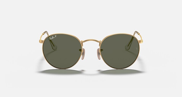 レイバン公式ストア】 Ray-Ban® ROUND METAL サングラス | ゴールド X 