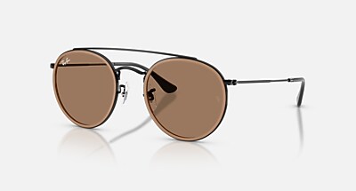 レイバン公式ストア】 Ray-Ban® ROUND DOUBLE BRIDGE POLARIZED+ 