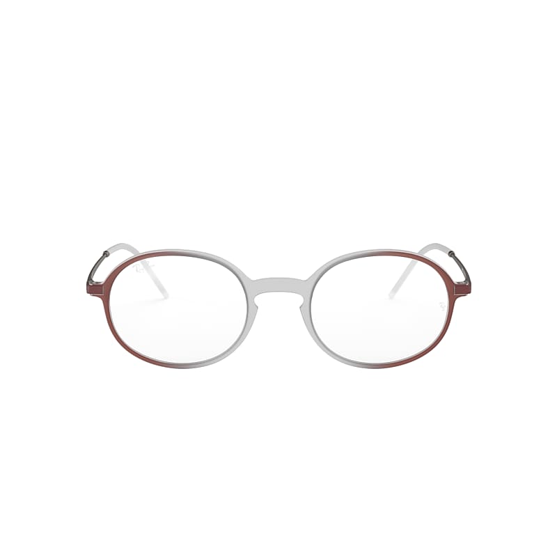 Ray-Ban Eyeglasses Bordeaux Frame Lenses Polarized 50-21