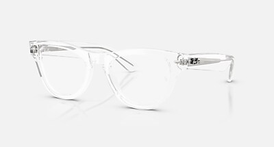 SKYLER OPTICS Eyeglasses with Pink Tortoise and Clear (52-20