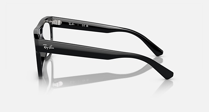 LLOYD OPTICS BIO-BASED Eyeglasses with Black and Clear (52-21