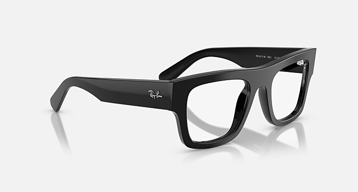 RB5517M OPTICS SCUDERIA FERRARI COLLECTION メガネ ブラック と