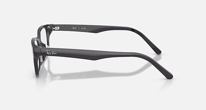 RB5345D OPTICS Eyeglasses with Transparent Dark Violet Grey and