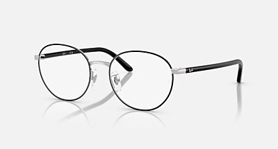 レイバン公式ストア】 Ray-Ban® RB6538D OPTICS メガネ | シルバー上に