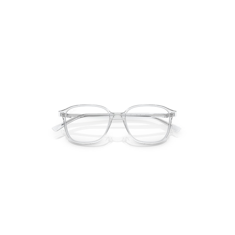 Ray-Ban Leonard Transitions&reg; Sunglasses Transparent Frame Grey Lenses 51-18