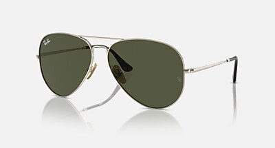 レイバン公式ストア】 Ray-Ban® AVIATOR TITANIUM サングラス