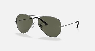 AVIATOR CLASSIC ポラライズド（偏光） サングラス ゴールド と