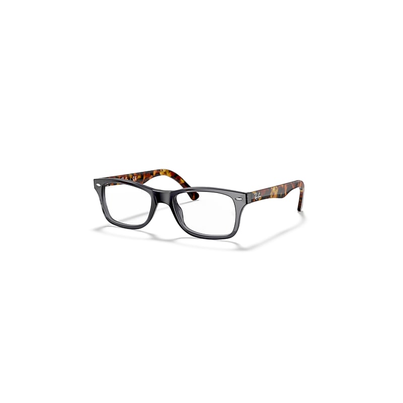 Ray-Ban Eyeglasses   Optics - Tortoise Frame Clear Lenses 53-17, RB5228
