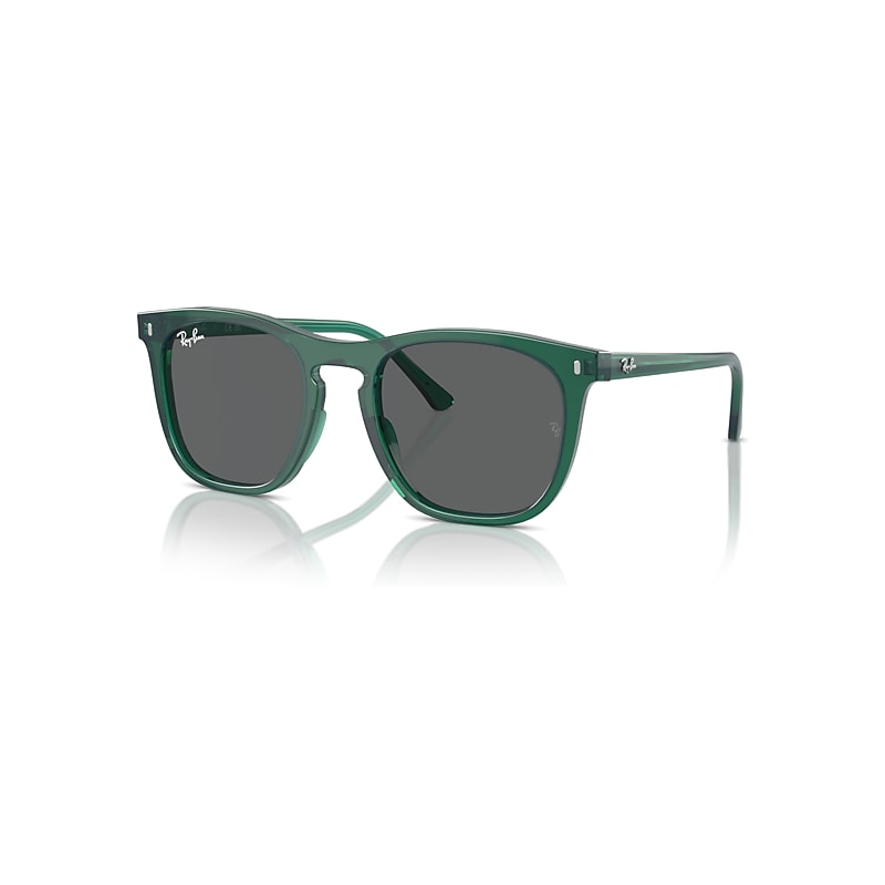 Ray-Ban Authentic Rb2210 Glasses Premium Quality - Unisex - Sunglasses - Green - 53 Mm - Accessories - Image 2