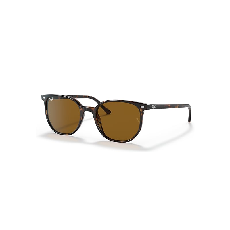Ray-Ban Elliot Sunglasses Havana Frame Brown Lenses 52-19