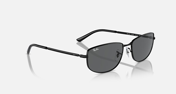 RB3732 Sunglasses in Black and Dark Grey - RB3732 | Ray-Ban® ASEAN