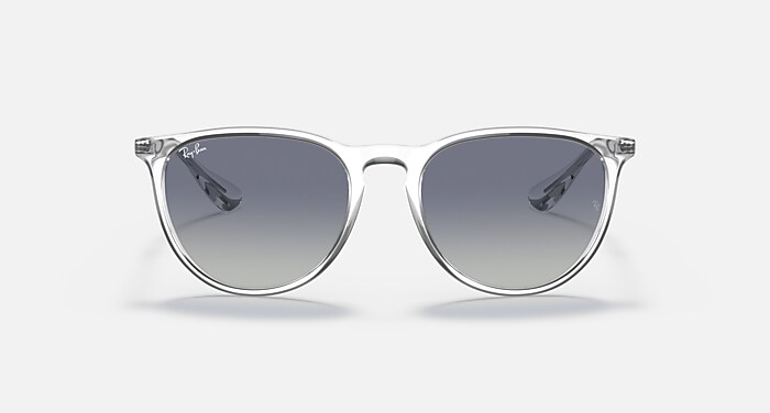 ERIKA CLASSIC EXCLUSIVE Sunglasses in Transparent and Blue