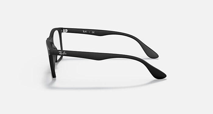 RB1553 OPTICS KIDS Eyeglasses with Rubber Black Frame  display picture 2