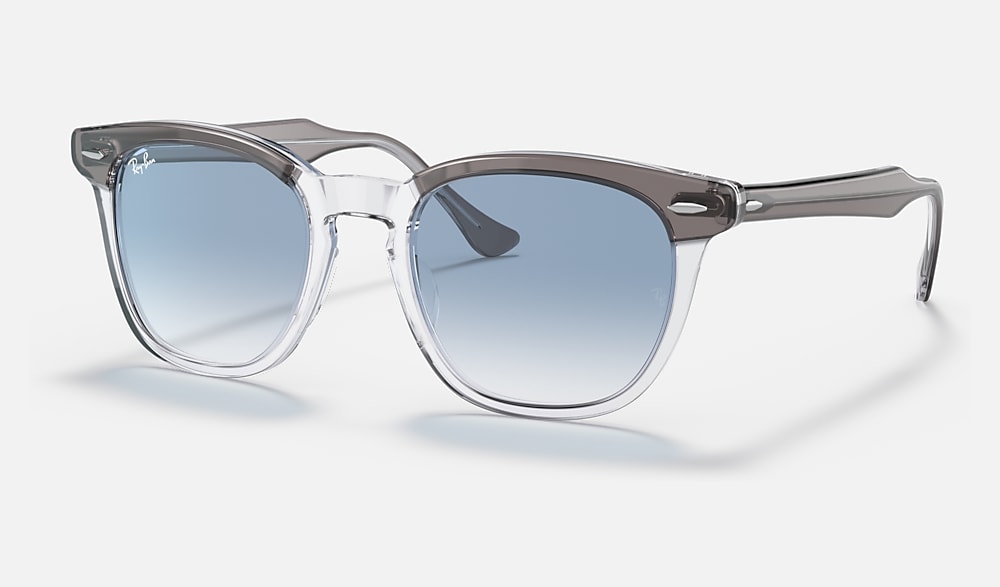 rayban RB 2298F グレー/ブルー サングラス 0RB2298__13553F__STD__shad__qt