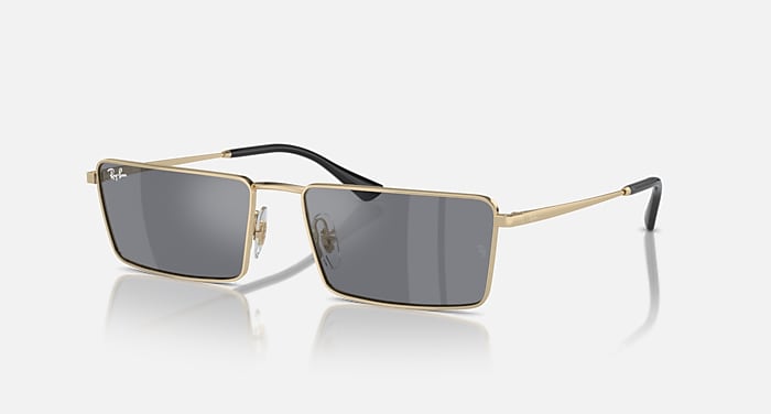 レイバン公式ストア】 Ray-Ban® EMY BIO-BASED サングラス | ゴールド 