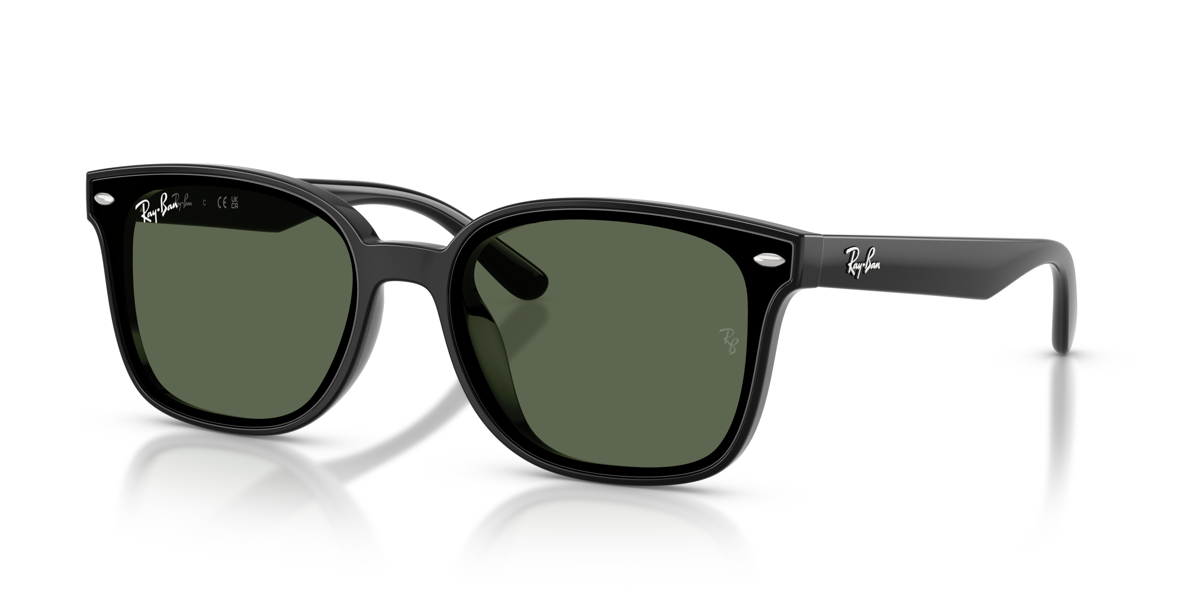 RB4461D Sunglasses in Black and Dark Green - RB4461D | Ray-Ban® US