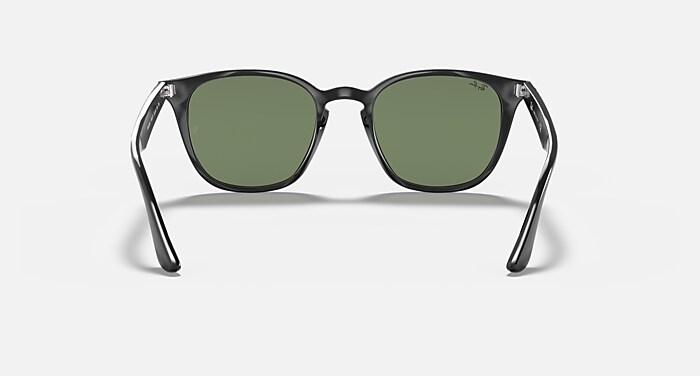RB4258 Sunglasses in Black and Green Classic - RB4258F | Ray-Ban® US