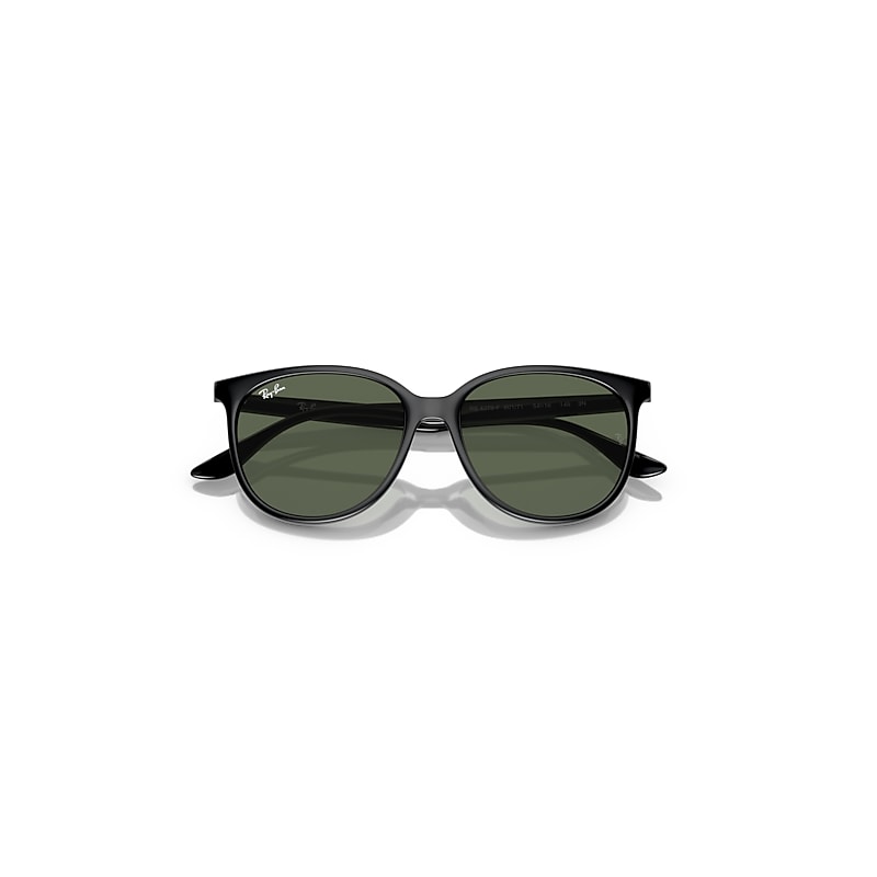 RB4378 Sunglasses in Black and Dark Green (54-16) - RB4378F | Ray