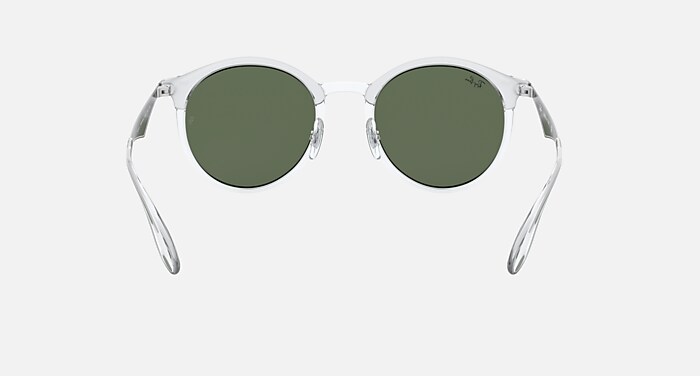極美品✨ Ray-Ban EMMA クリアフレーム RB4277F EMMA Sunglasses in Transparent and Green Classic (53-20) - RB4277F
