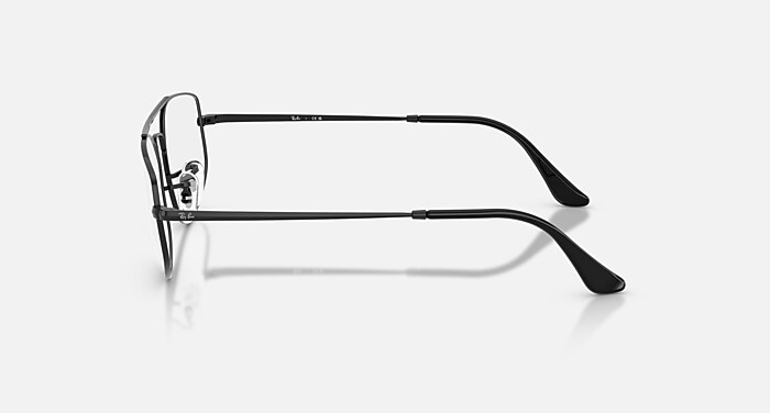 レイバン公式ストア】 Ray-Ban® EXPLORER V OPTICS メガネ | ブラック