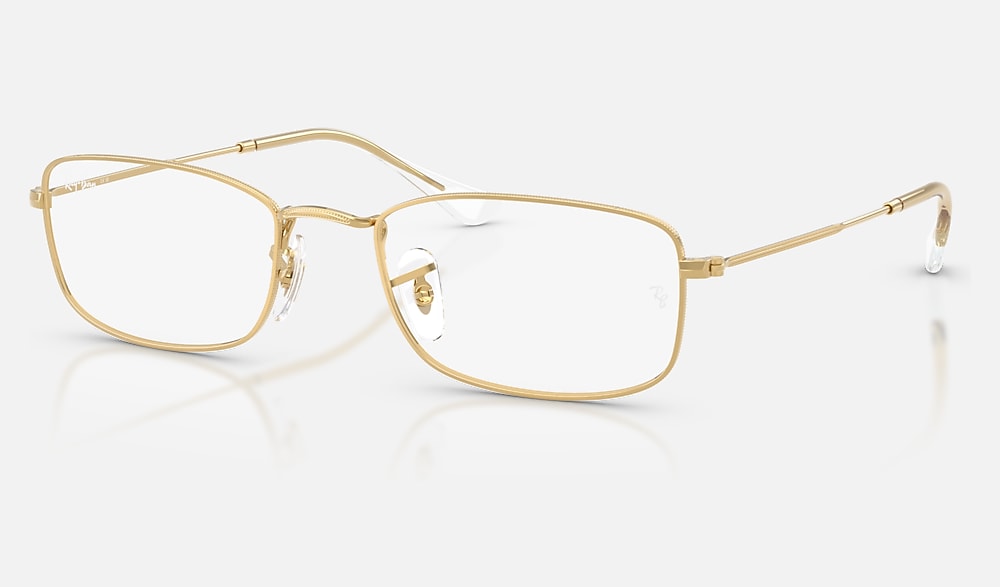 RB6647 OPTICS メガネ アリスタゴールド と クリア (55-20) - RB6647