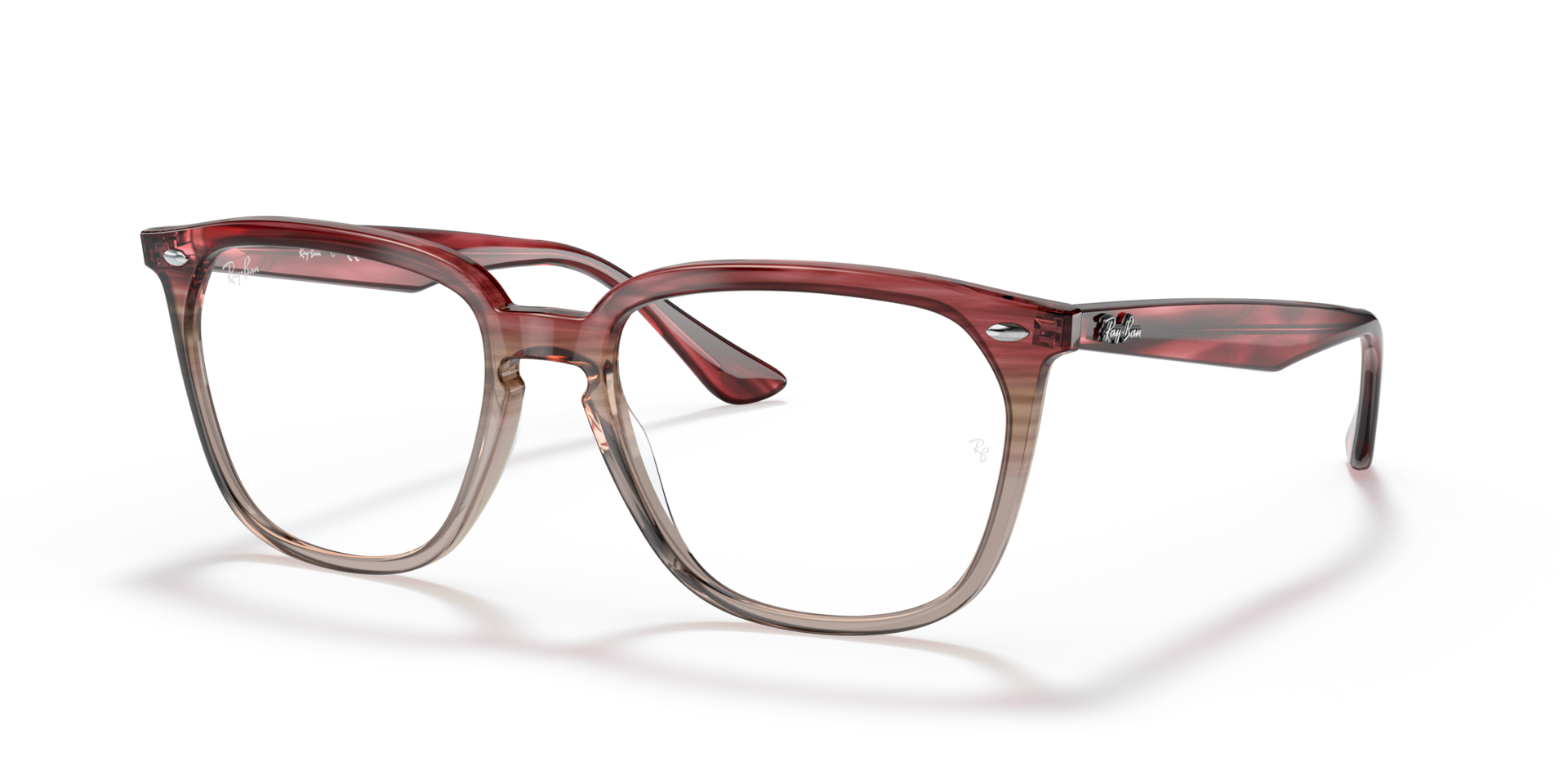 Ray-Ban Rb4362 Optics - Monture Havana Verres Incolore 53-18 polariss 74 €